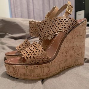 Tory Burch wedge sandals